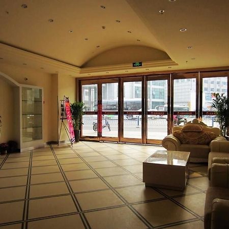 Hanmu Chain Hotel Nantong Haoxi Road Exterior foto