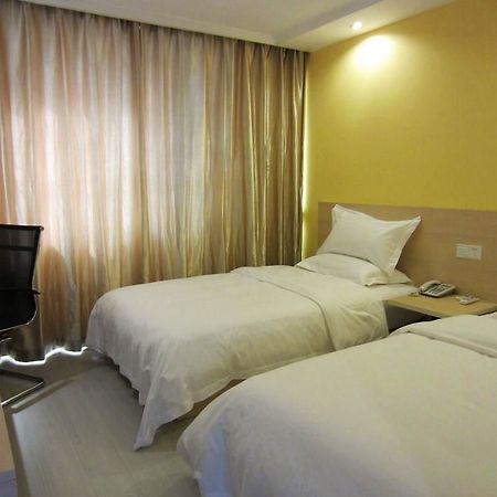 Hanmu Chain Hotel Nantong Haoxi Road Exterior foto