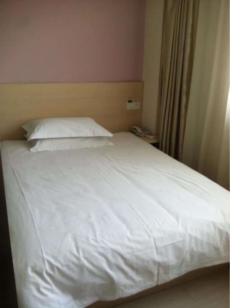 Hanmu Chain Hotel Nantong Haoxi Road Exterior foto