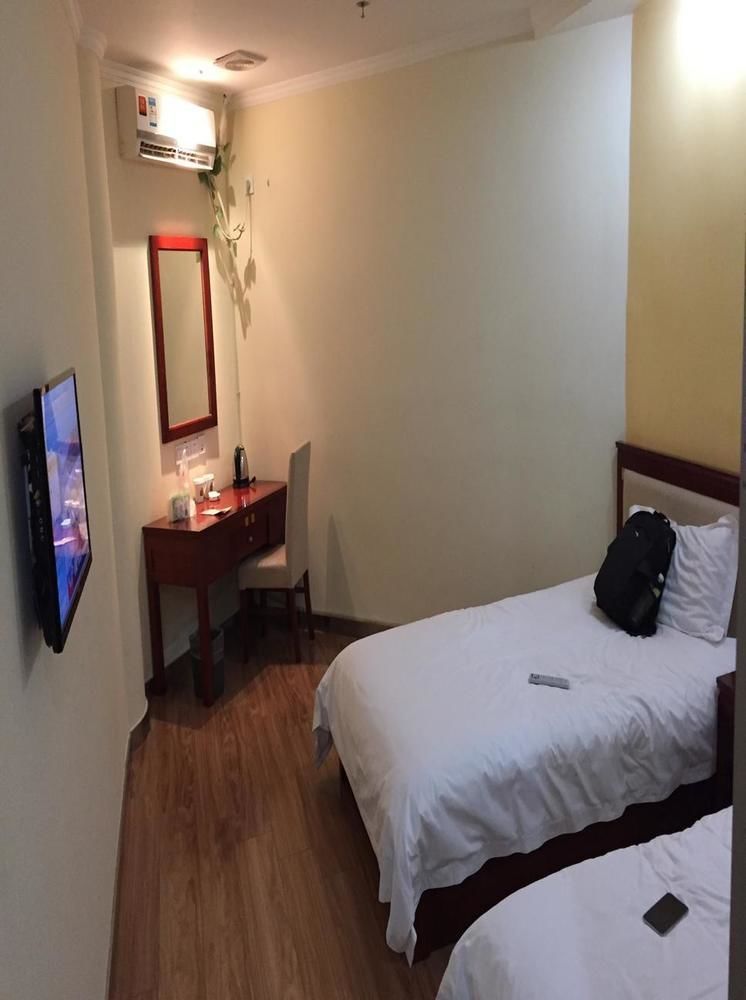 Hanmu Chain Hotel Nantong Haoxi Road Exterior foto