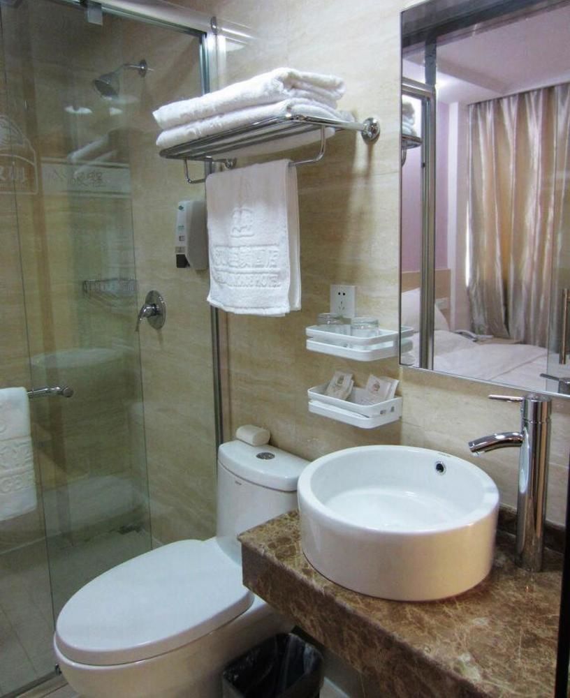 Hanmu Chain Hotel Nantong Haoxi Road Exterior foto
