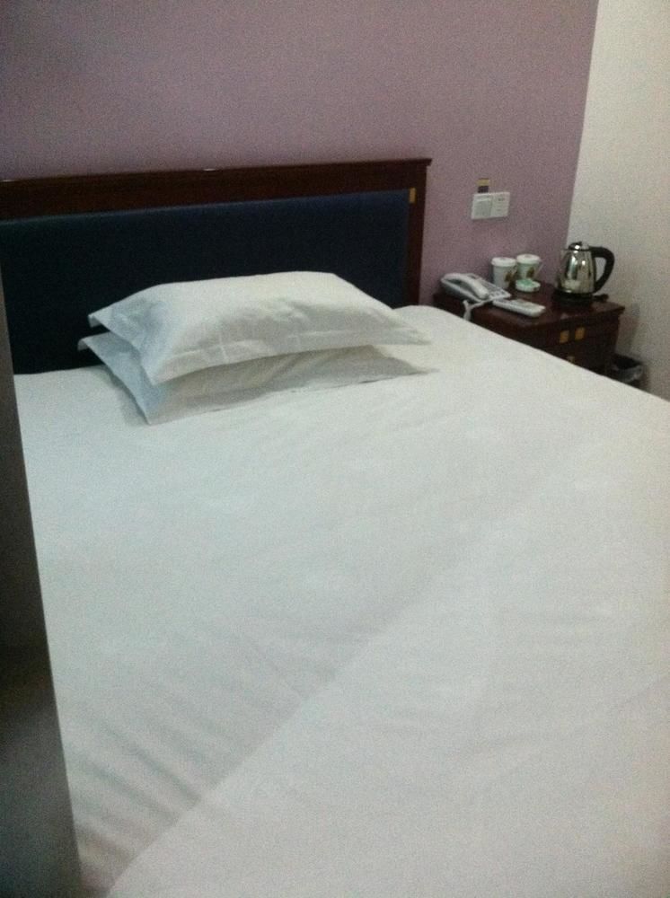 Hanmu Chain Hotel Nantong Haoxi Road Exterior foto