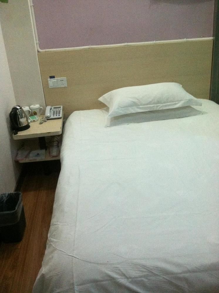Hanmu Chain Hotel Nantong Haoxi Road Exterior foto