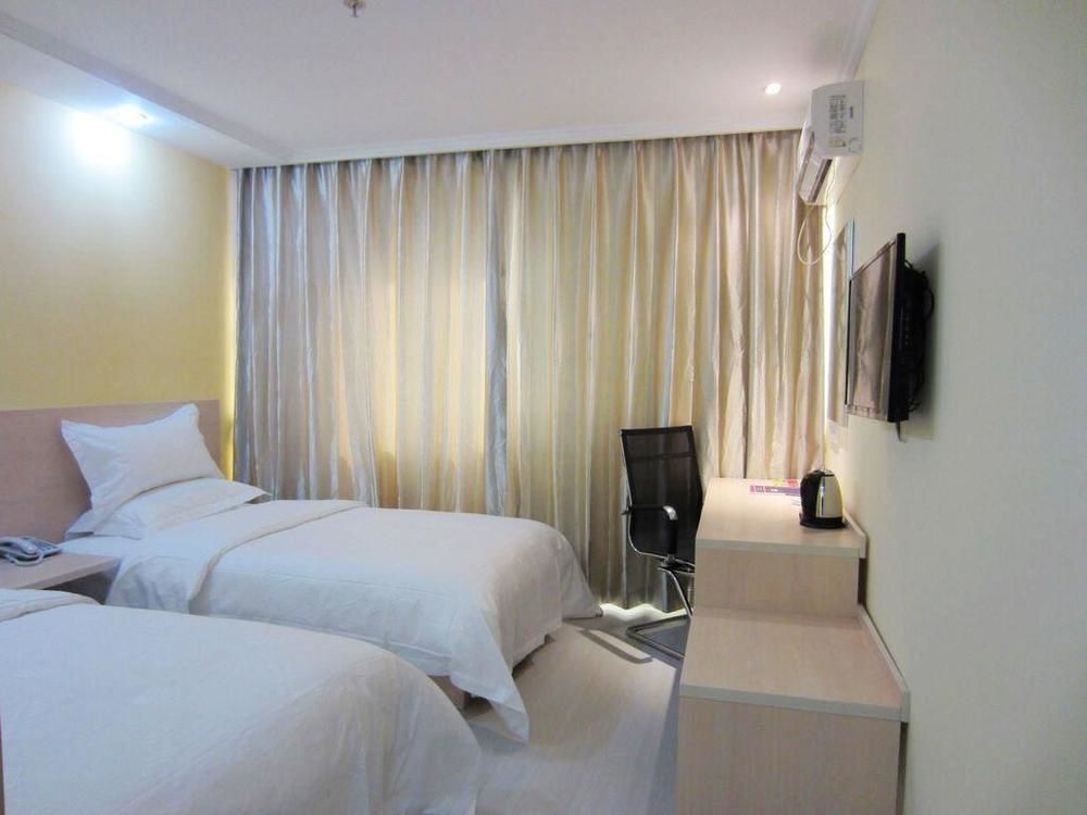 Hanmu Chain Hotel Nantong Haoxi Road Exterior foto