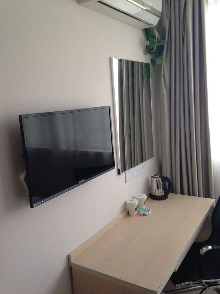 Hanmu Chain Hotel Nantong Haoxi Road Exterior foto