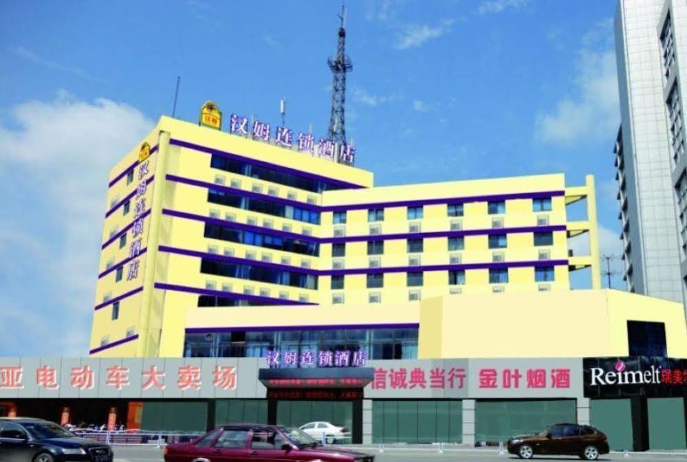 Hanmu Chain Hotel Nantong Haoxi Road Exterior foto