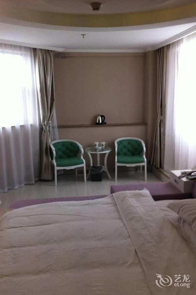 Hanmu Chain Hotel Nantong Haoxi Road Exterior foto