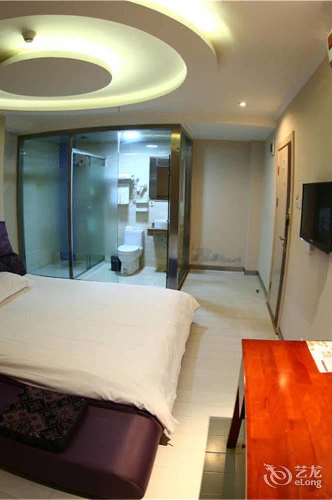 Hanmu Chain Hotel Nantong Haoxi Road Exterior foto