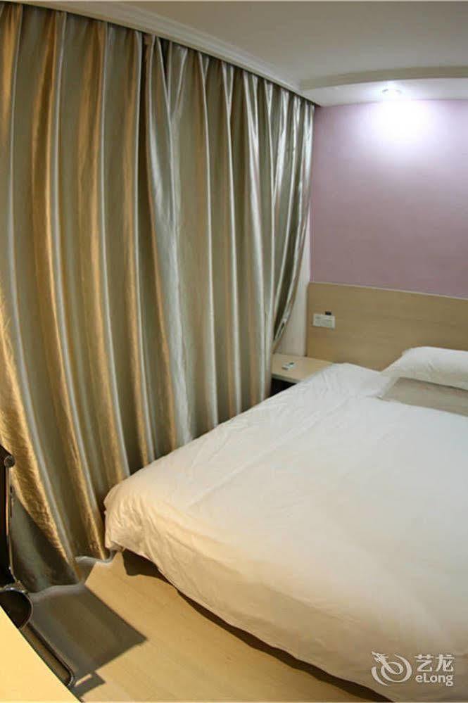 Hanmu Chain Hotel Nantong Haoxi Road Exterior foto