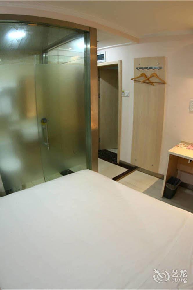 Hanmu Chain Hotel Nantong Haoxi Road Exterior foto