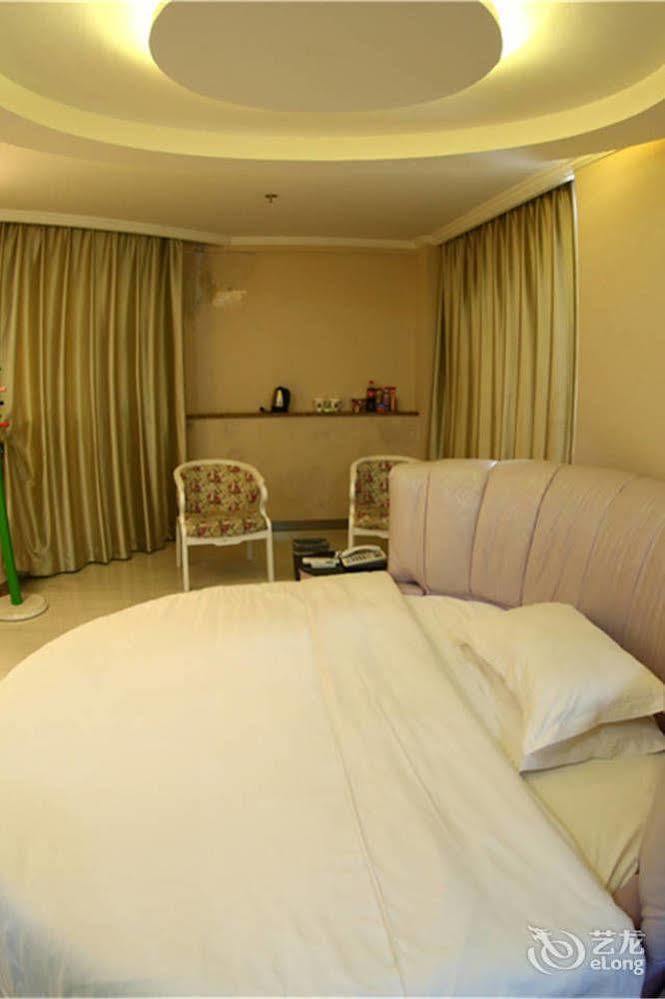 Hanmu Chain Hotel Nantong Haoxi Road Exterior foto
