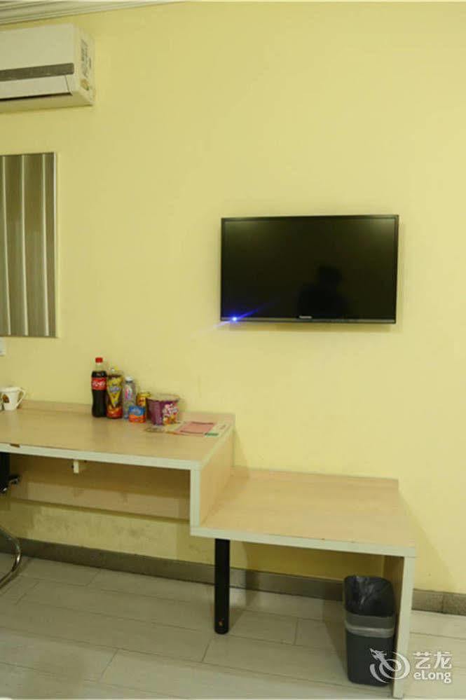 Hanmu Chain Hotel Nantong Haoxi Road Exterior foto